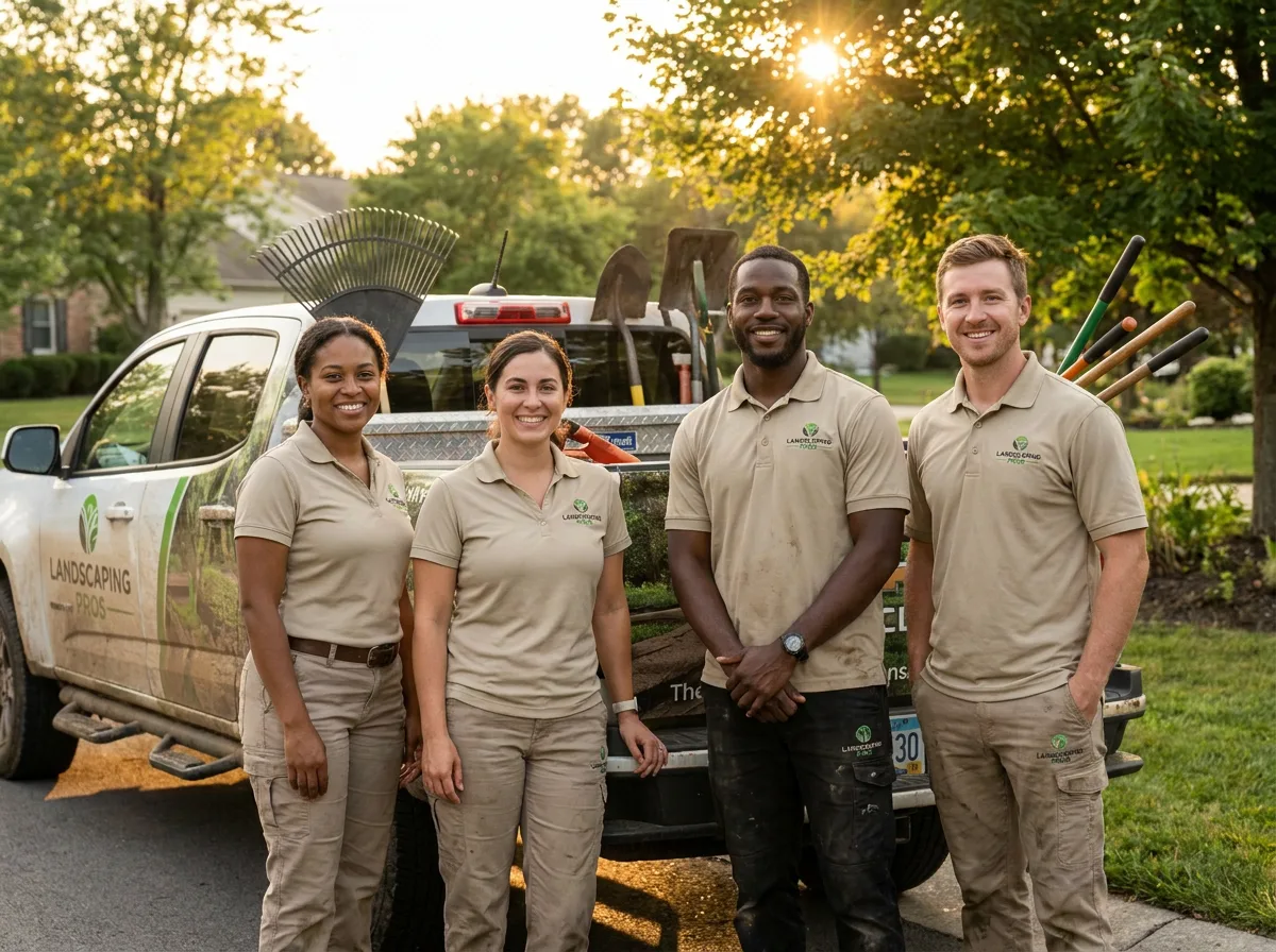 Landscaping company in Plainville, CT